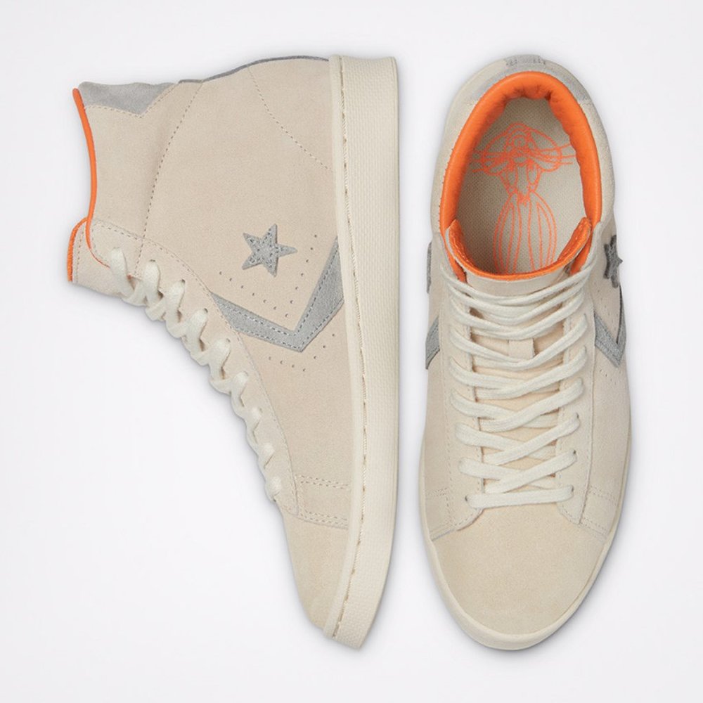 Converse x Bugs Bunny Pro Leather Hi 169223C Size 6.5 Women's NWB - Picture 5 of 9